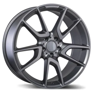 Replika – R207 – Gunmetal – 19″x9.5″ 45mm – All weather Wheels – R207-1995-44MM+45R665